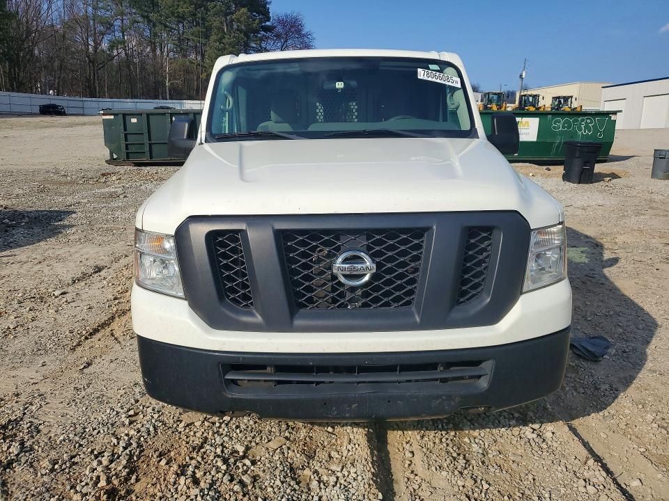 2017 Nissan Nv 1500 Delivery van