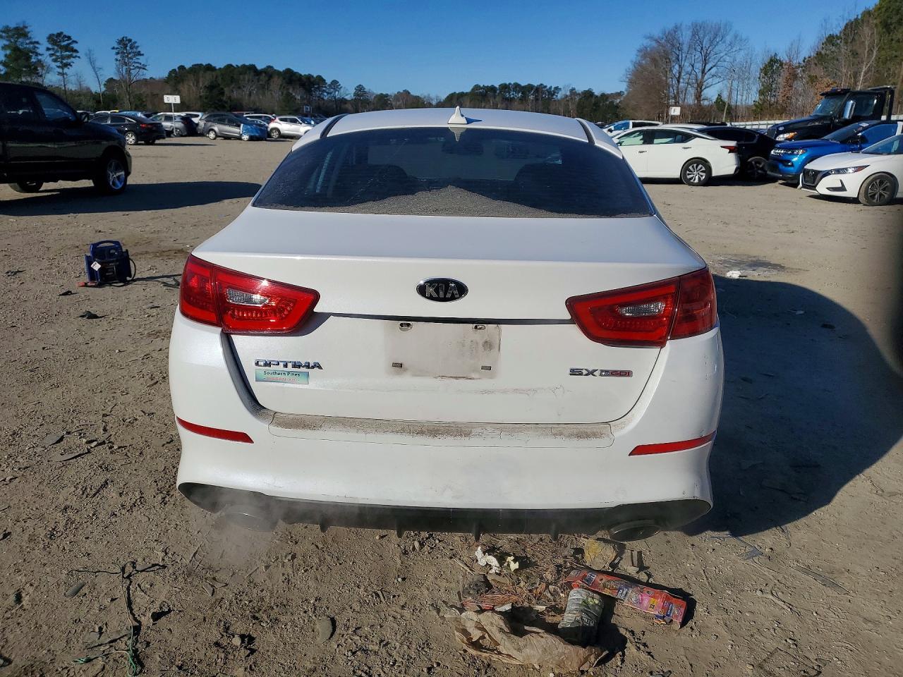 2015 KIA Optima sx