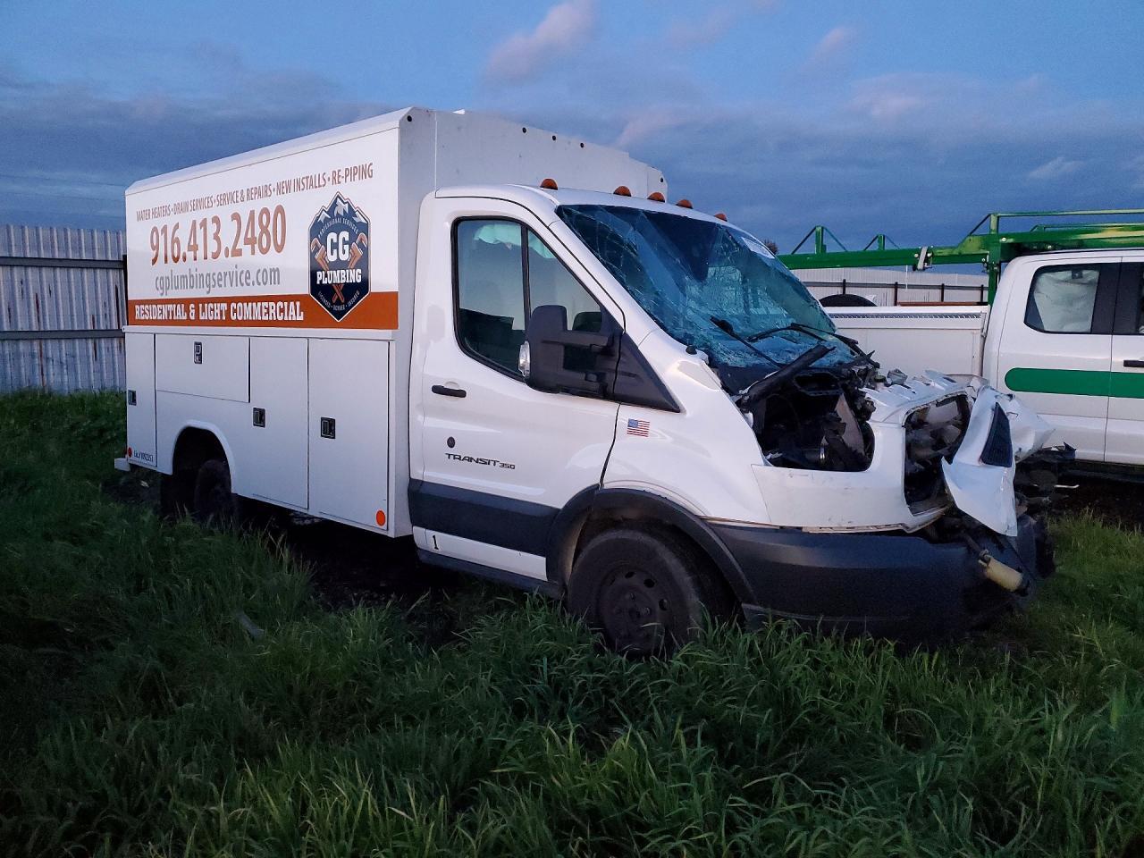 2019 Ford Transit Utility / Service Truck