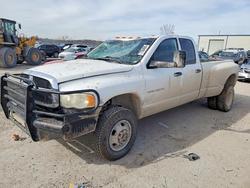Dodge Ram 3500 salvage cars for sale: 2003 Dodge Ram 3500 st