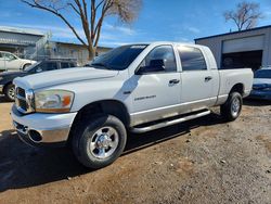 Dodge salvage cars for sale: 2006 Dodge Ram 1500