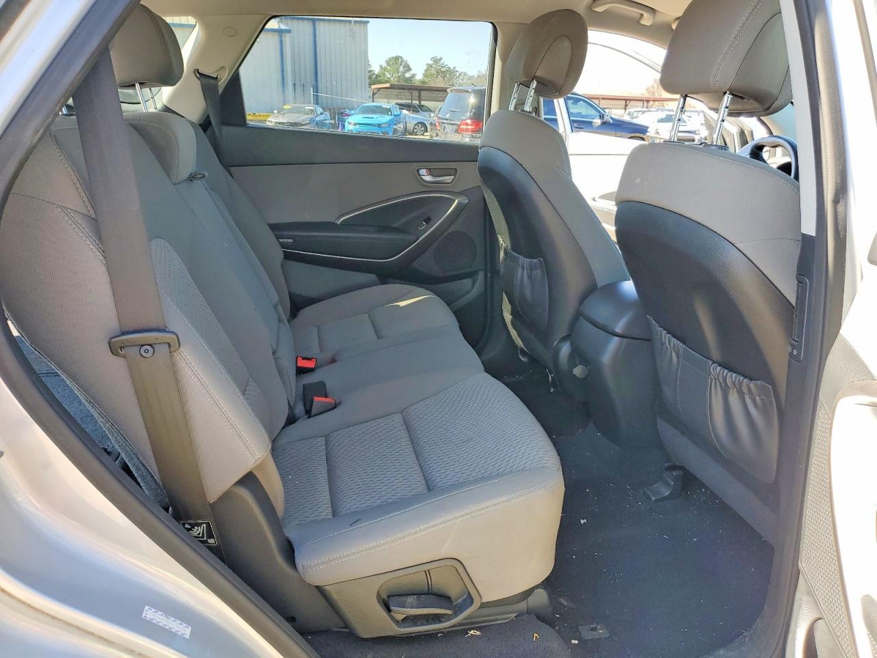 2017 Hyundai Santa fe se