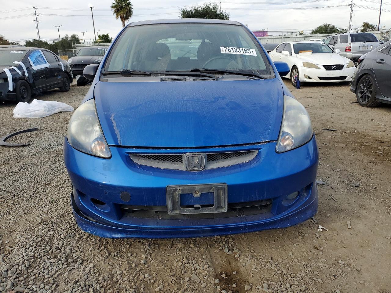 2007 Honda Fit s