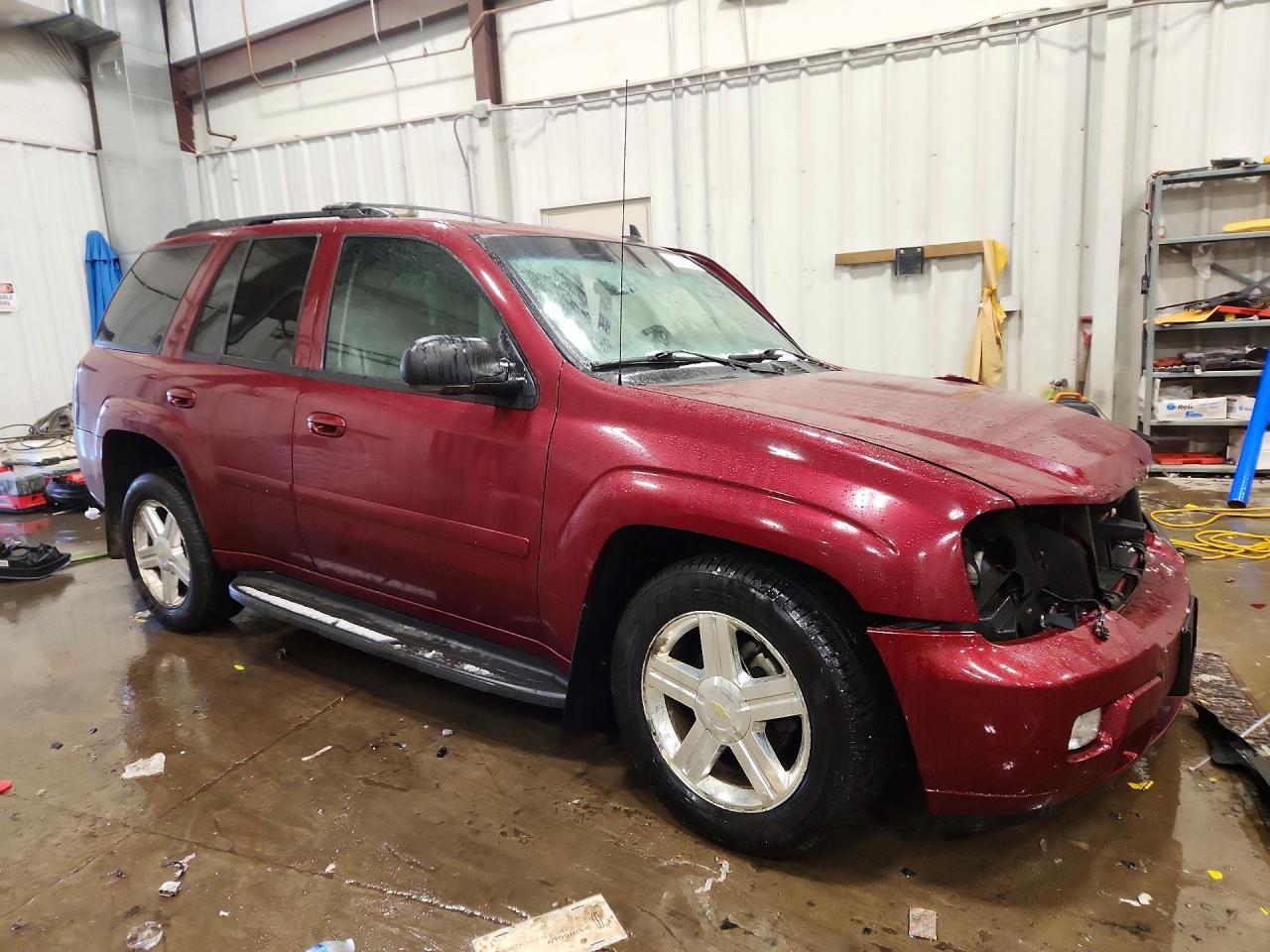 2008 Chevrolet Trailblazer ls