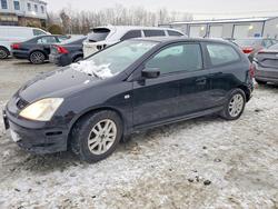 Honda salvage cars for sale: 2003 Honda Civic si