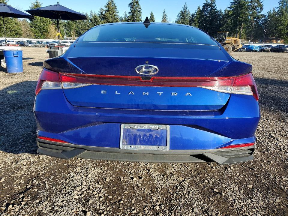 2021 Hyundai Elantra sel