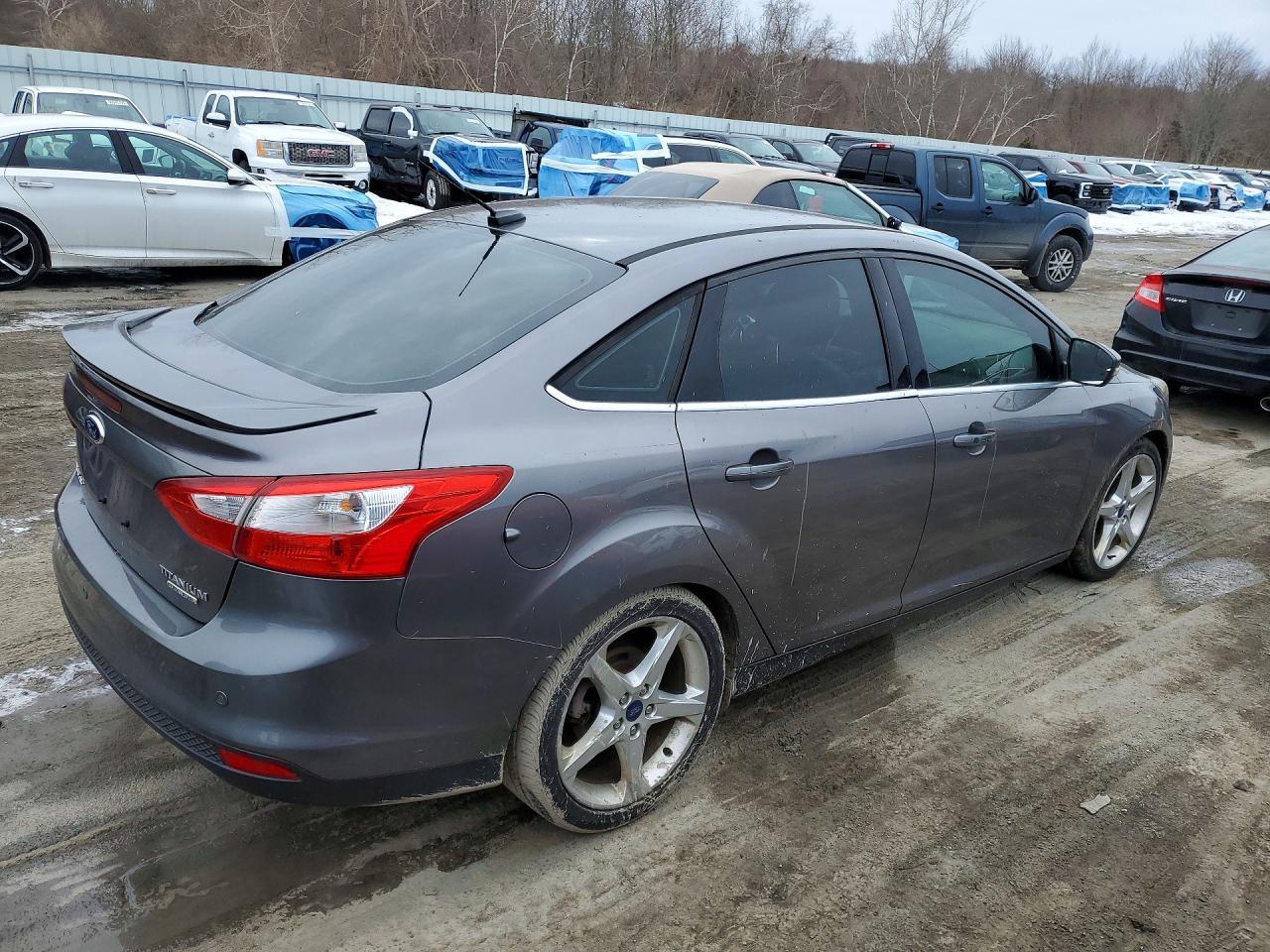 2014 Ford Focus Titanium