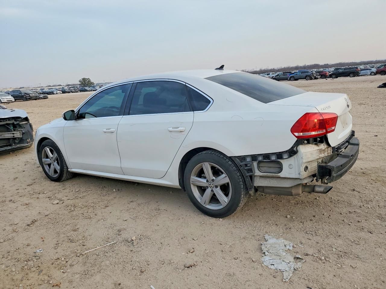 2012 Volkswagen Passat se