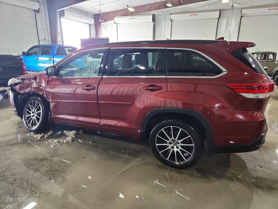 2018 Toyota Highlander se