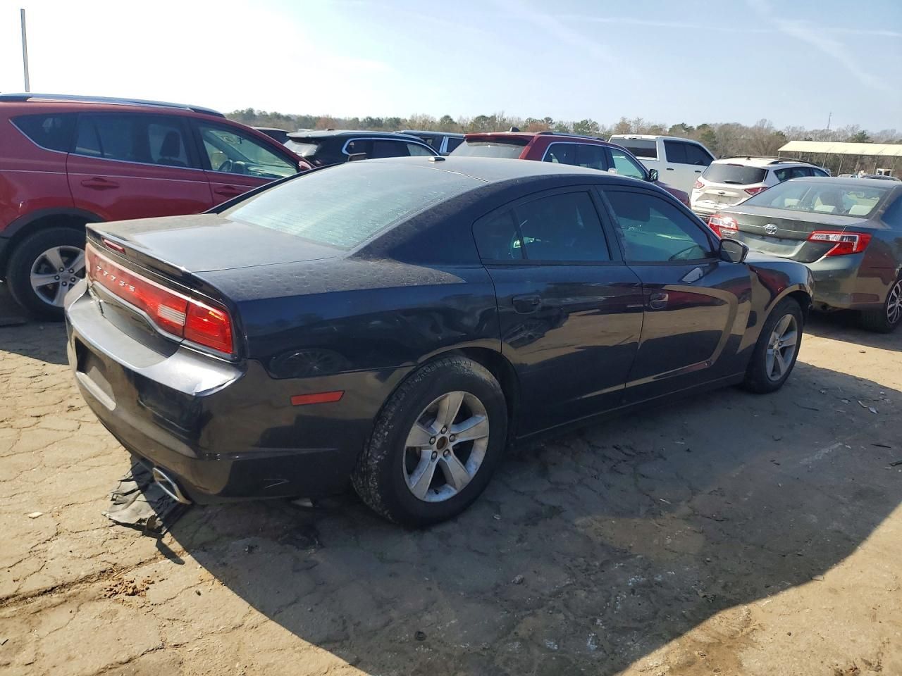 2012 Dodge Charger se