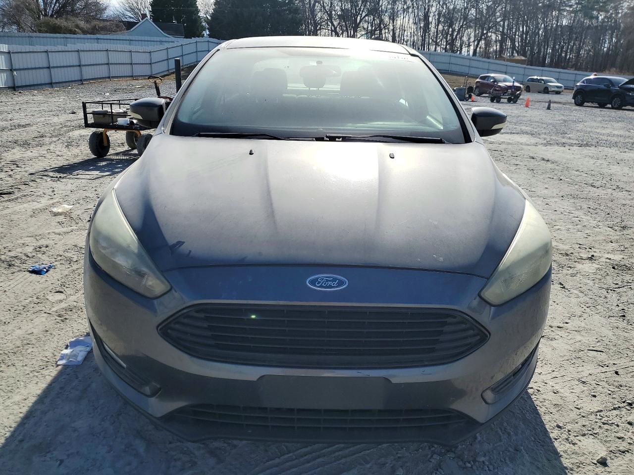2017 Ford Focus se
