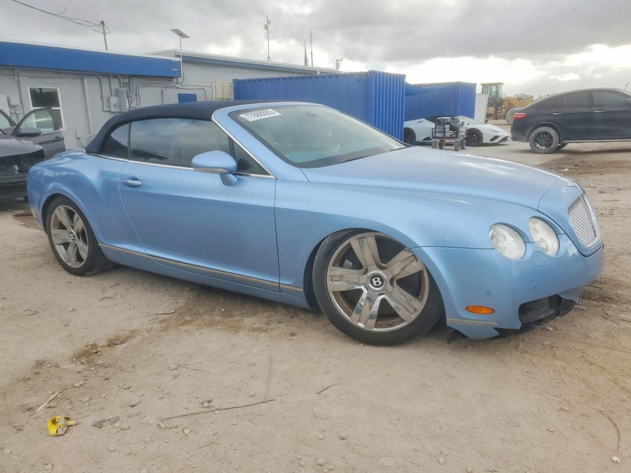 2008 Bentley Continental gtc