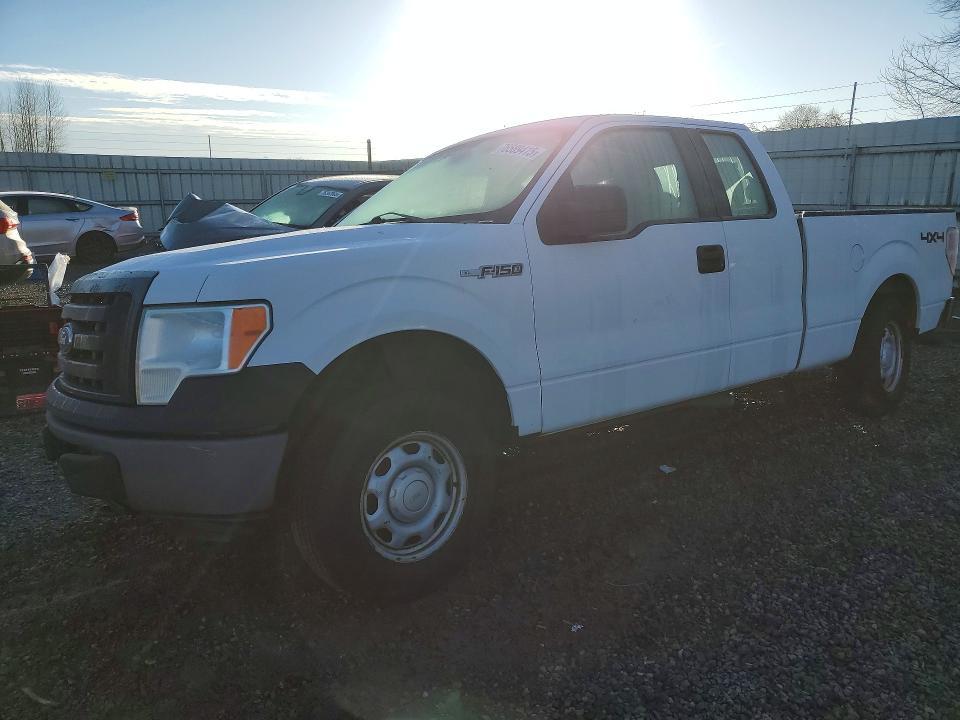 2012 Ford F150 Super Cab