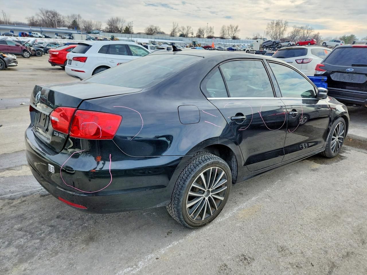 2012 Volkswagen Jetta sel