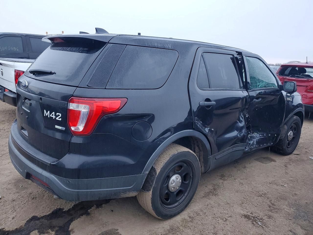 2019 Ford Explorer Police Interceptor
