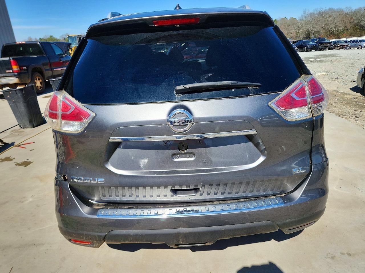 2015 Nissan Rogue sl
