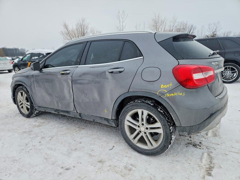 2016 Mercedes-Benz Gla 250