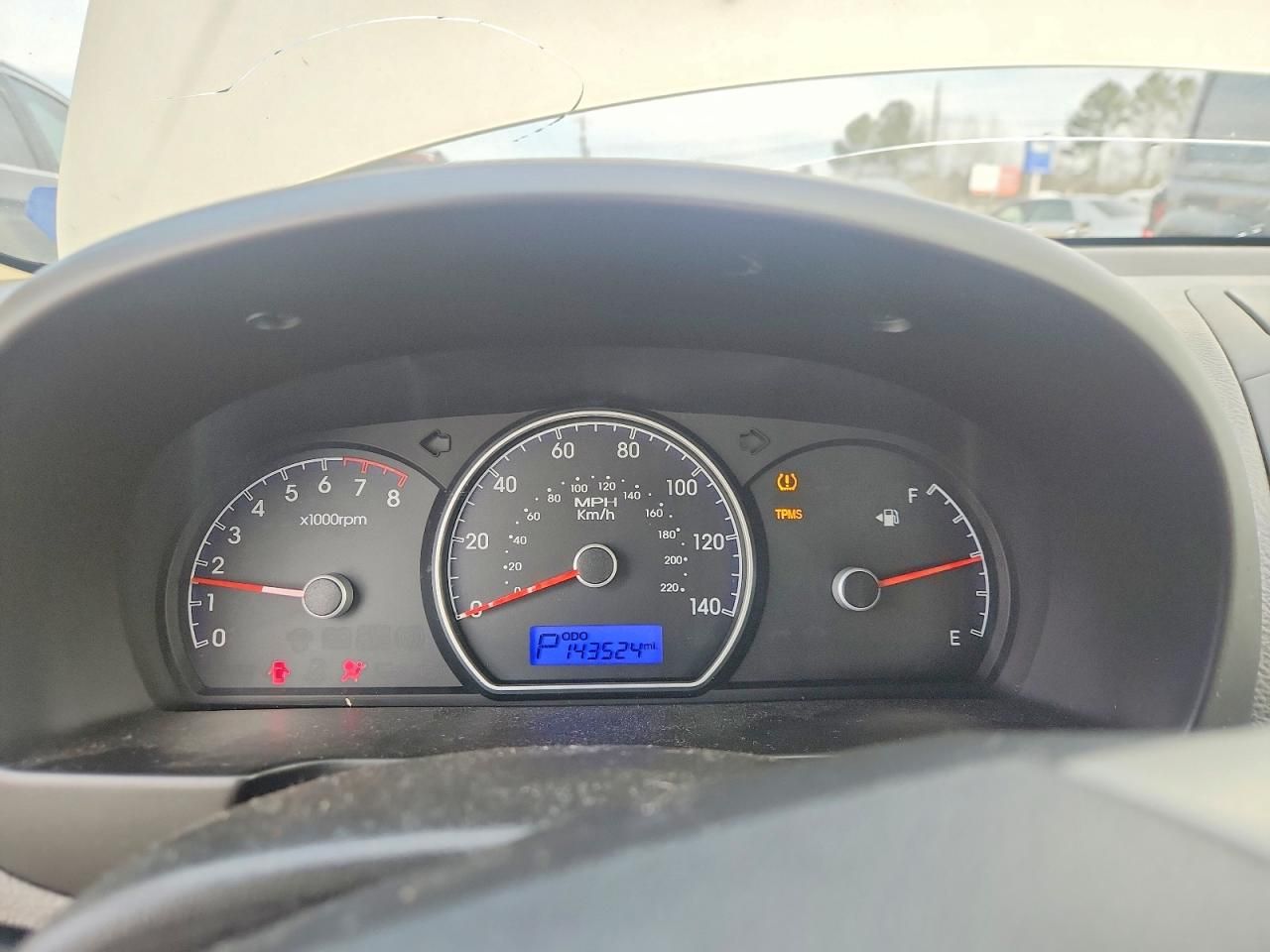 2010 Hyundai Elantra Blue