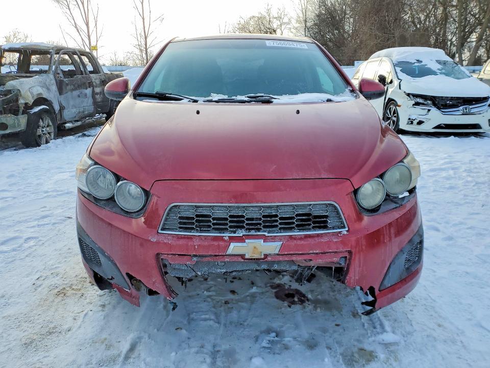 2012 Chevrolet Sonic ls