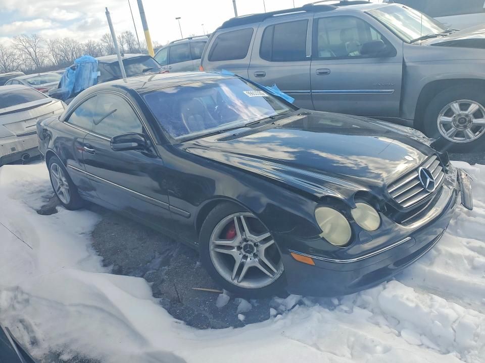 2001 Mercedes-Benz Cl 500
