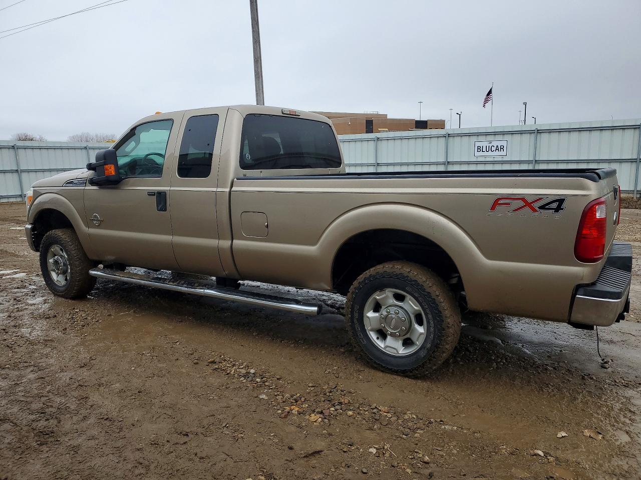 2012 Ford F250 Super Duty