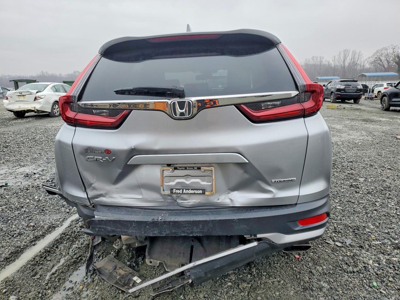 2020 Honda Cr-v Touring