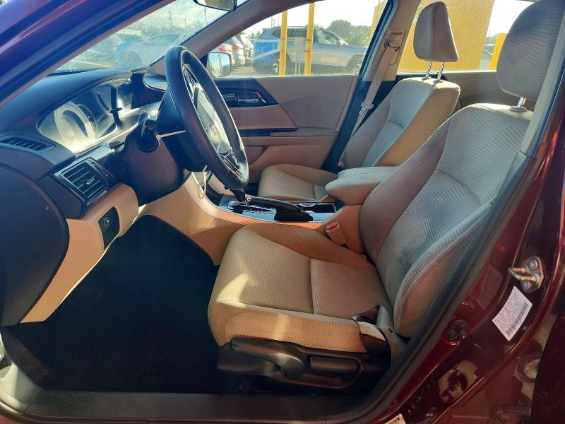 2017 Honda Accord lx