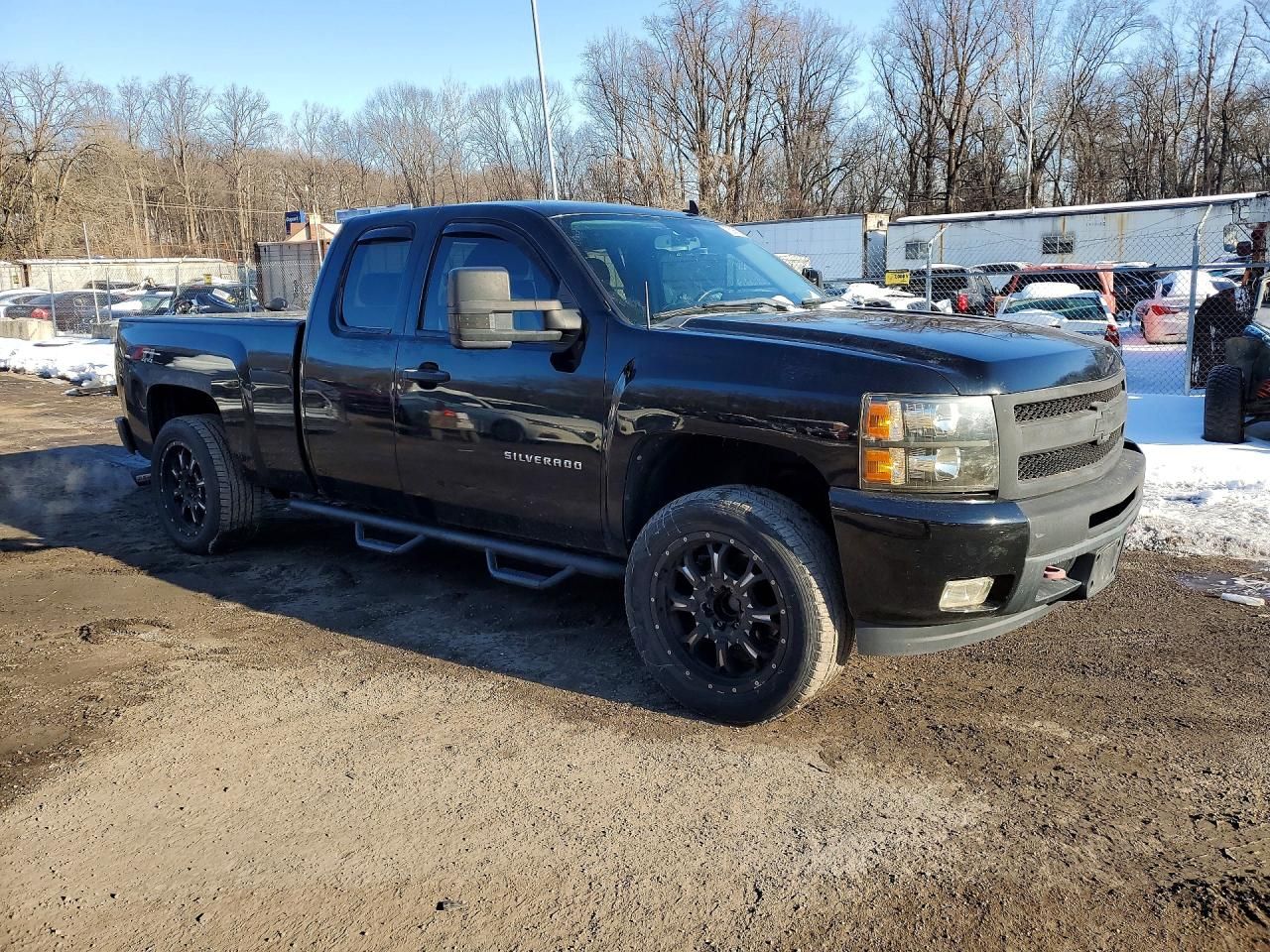 2011 Chevrolet Silverado K1500 LT