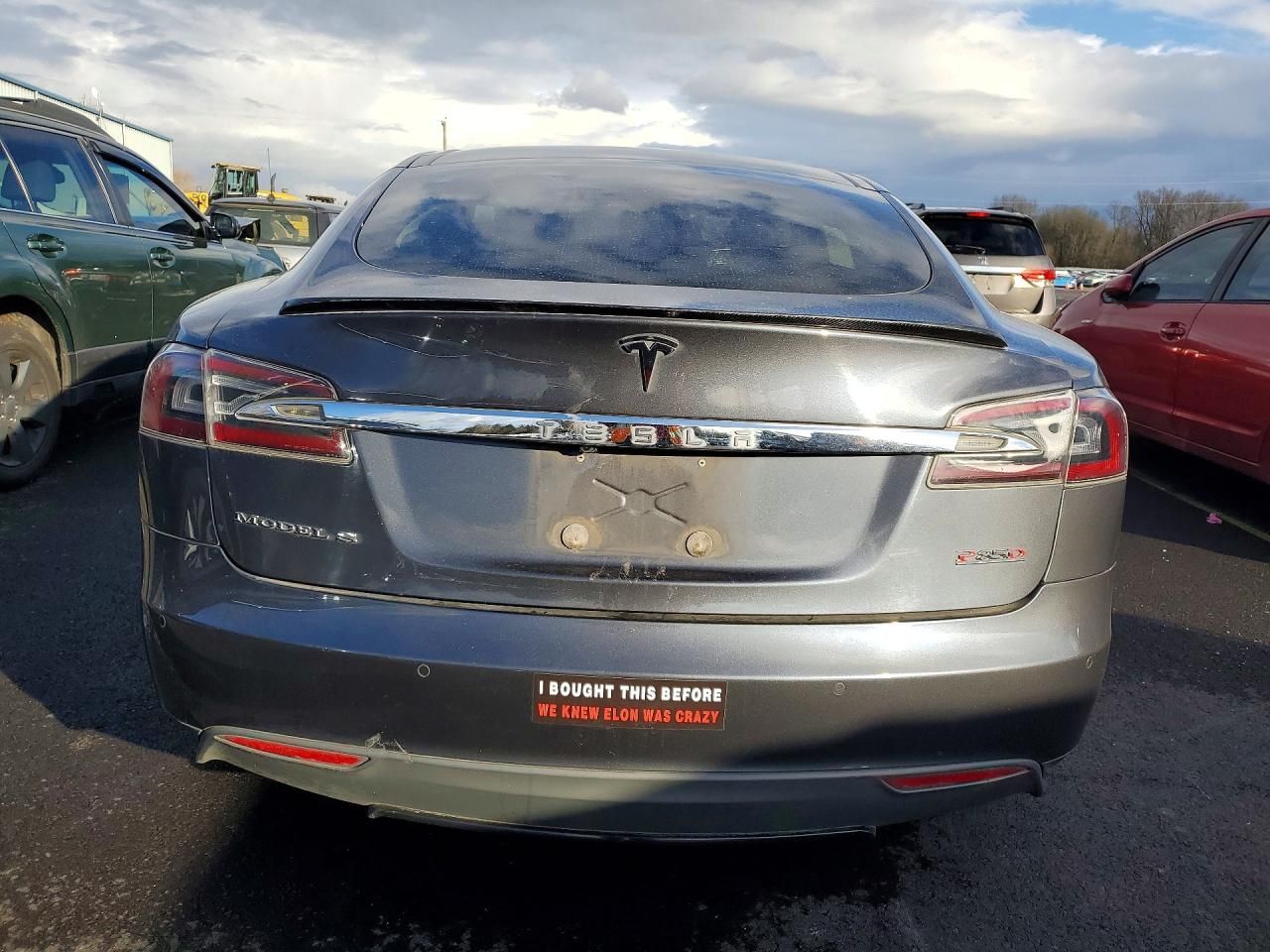 2015 Tesla Model s P85d