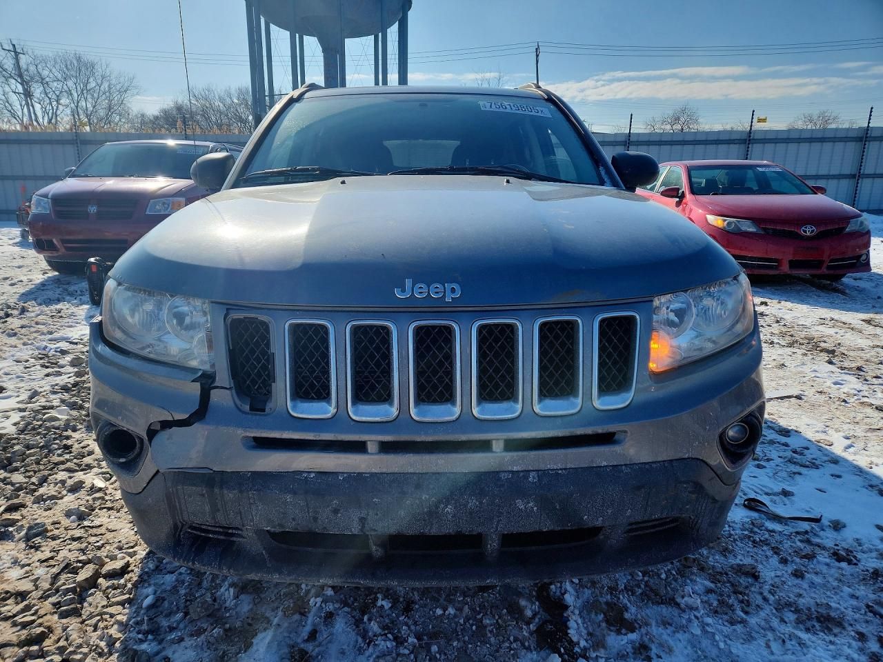 2013 Jeep Compass Latitude