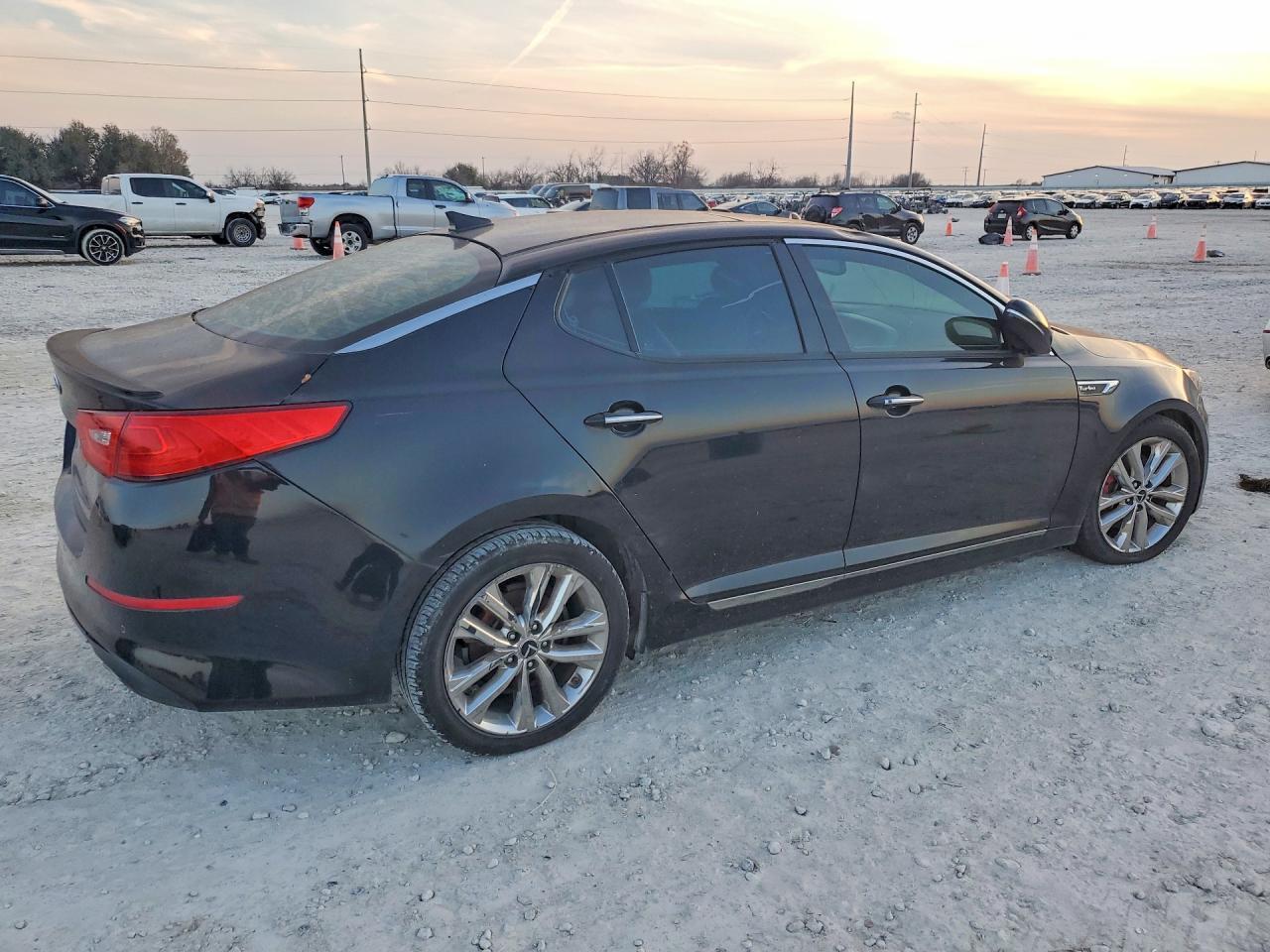 2015 KIA Optima sx