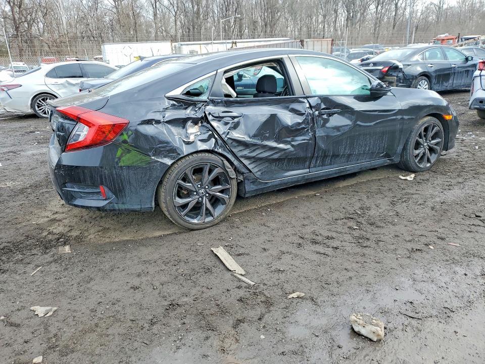 2021 Honda Civic Sport