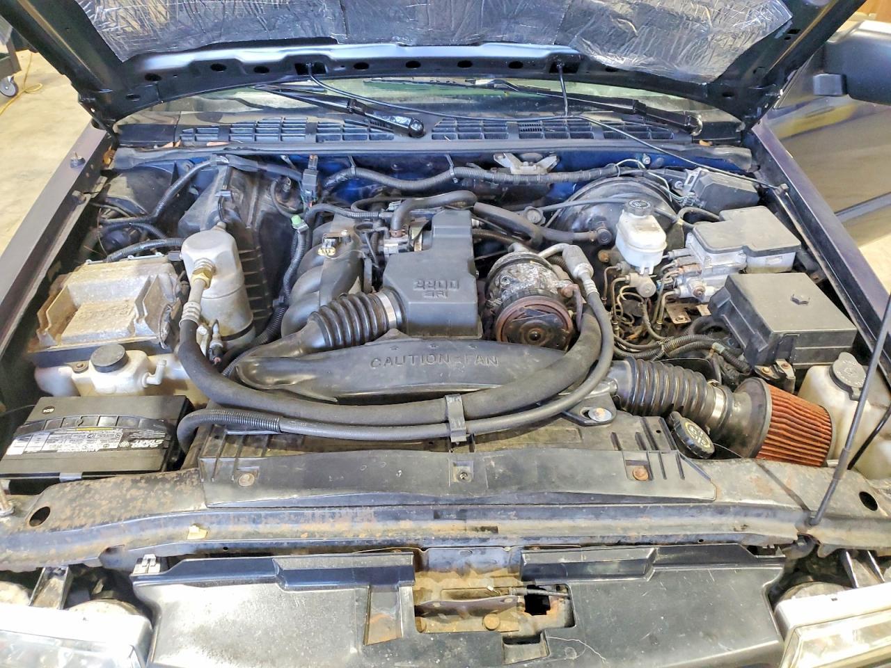 1999 Chevrolet S Truck S10