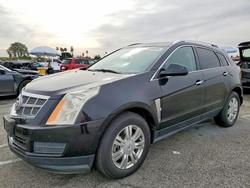 Cadillac srx salvage cars for sale: 2011 Cadillac Srx Luxury Collection