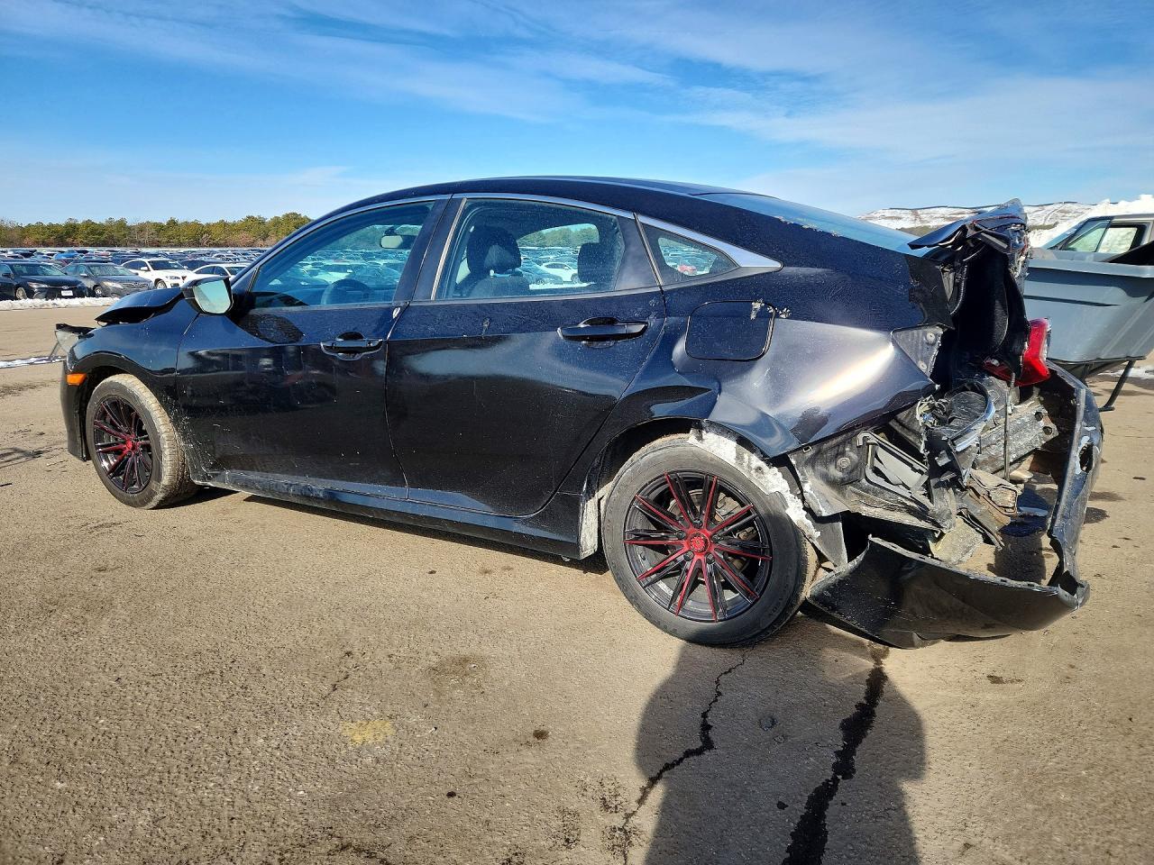2017 Honda Civic lx