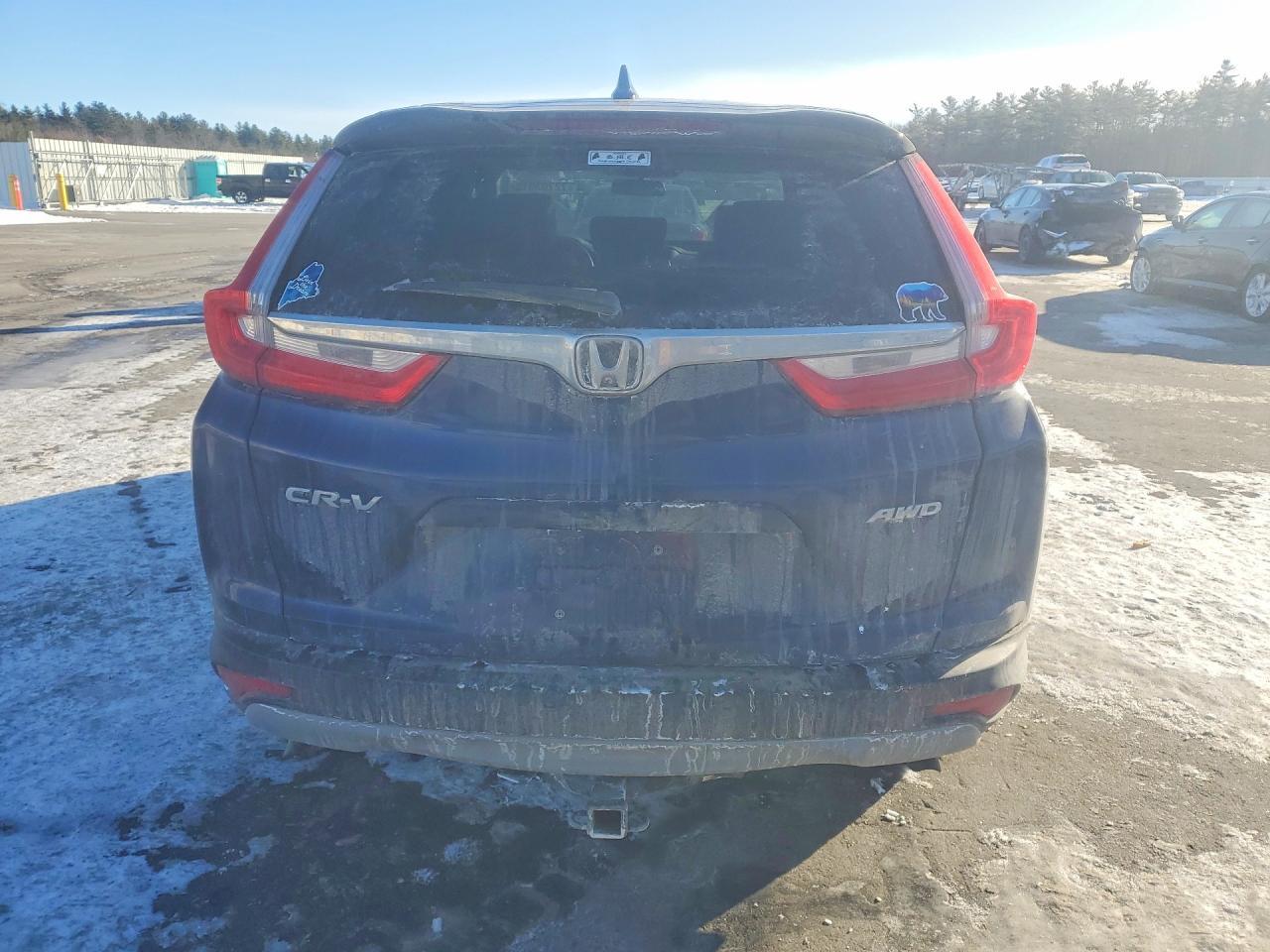 2018 Honda Cr-v ex