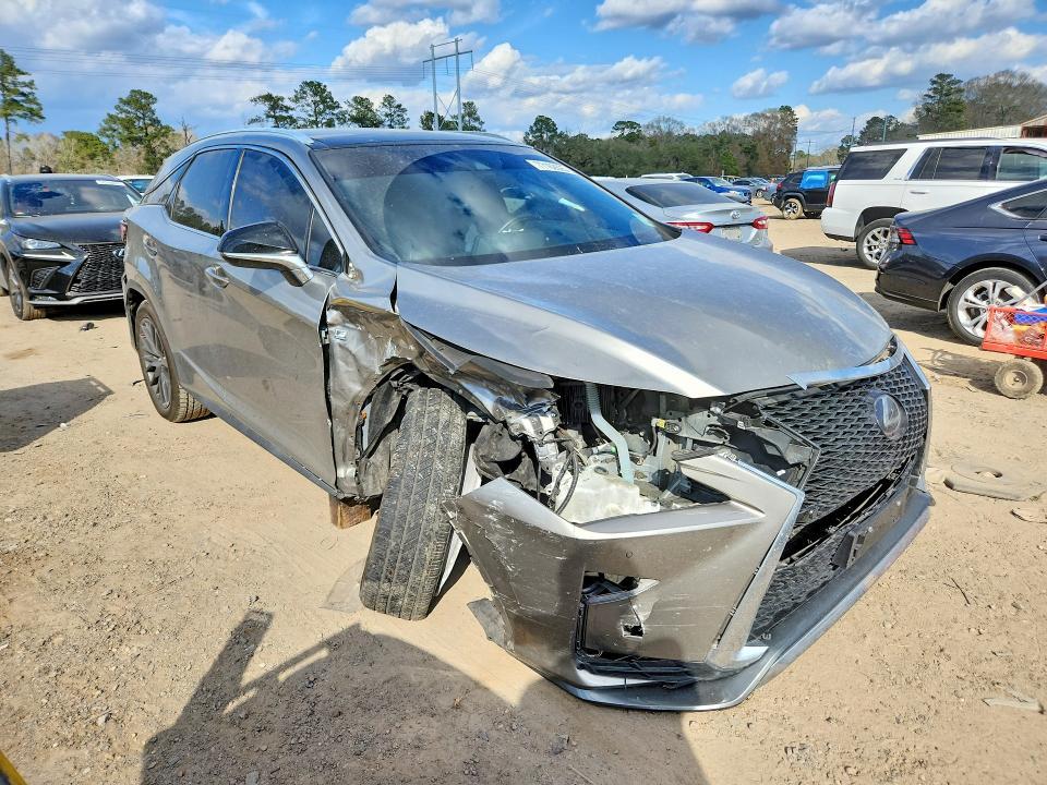 2017 Lexus Rx 350 f Sport