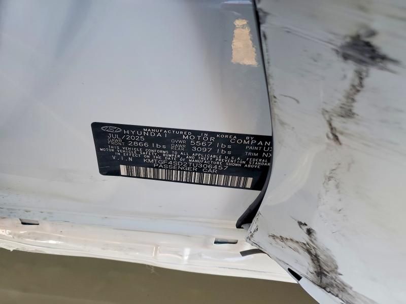 2026 Genesis G80 Prestige Black