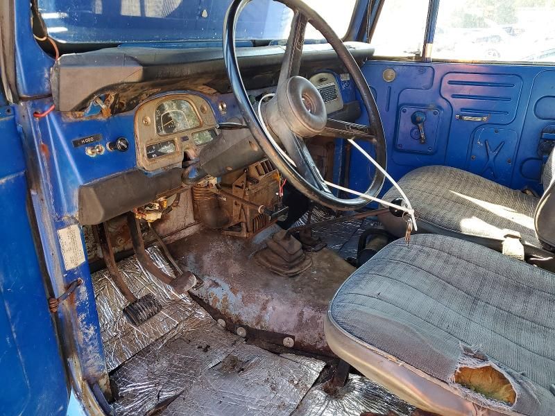 1974 Toyota Land Cruiser