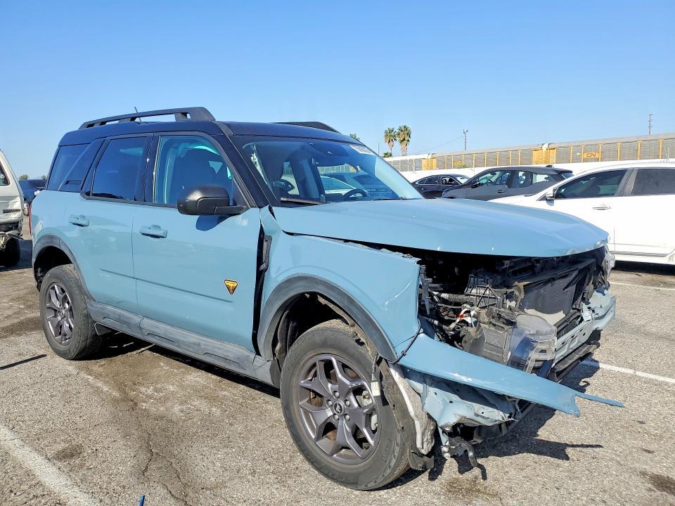 2022 Ford Bronco Sport Badlands