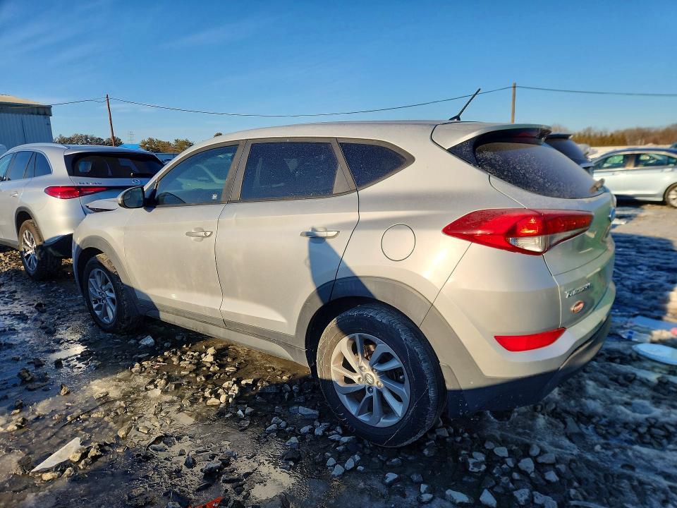 2018 Hyundai Tucson se