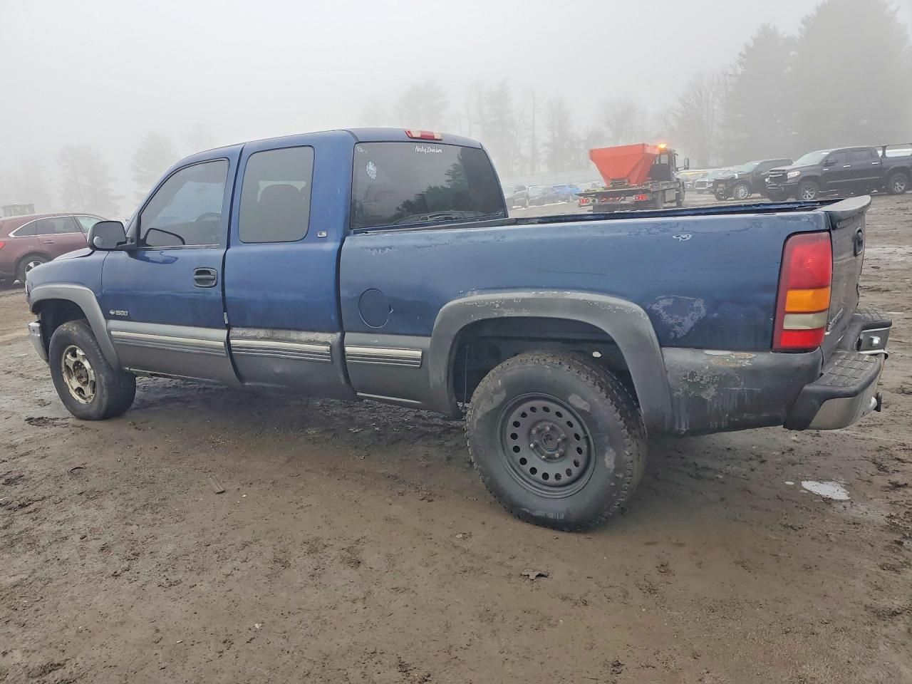 2000 Chevrolet Silverado K1500