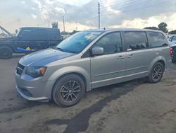 Dodge salvage cars for sale: 2016 Dodge Grand Caravan se