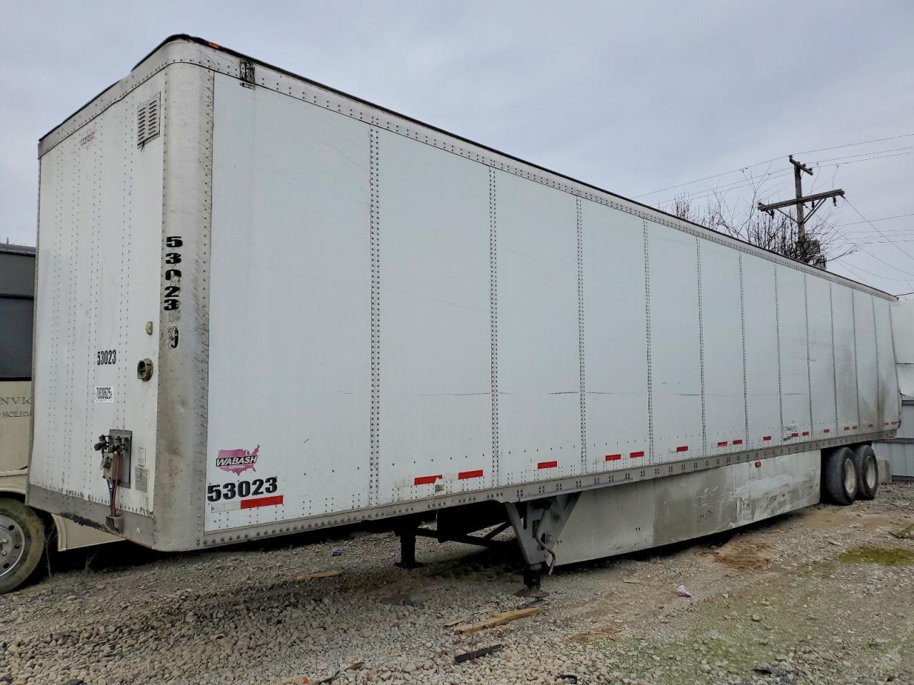 2016 Wabash Trailer