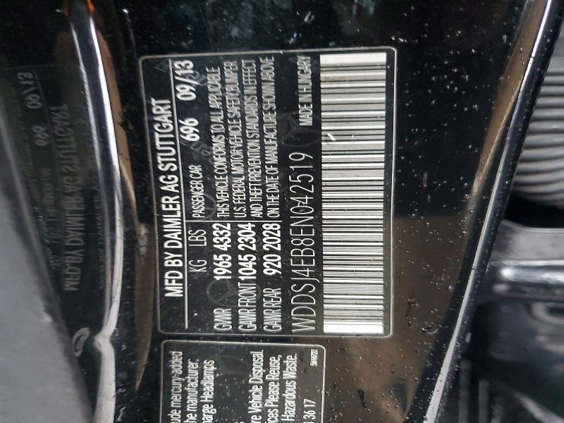 2014 Mercedes-Benz Cla 250
