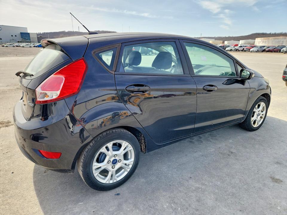 2015 Ford Fiesta se