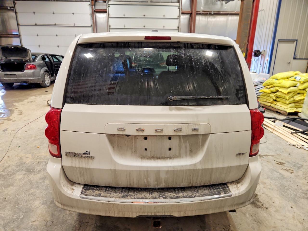 2017 Dodge Grand Caravan gt