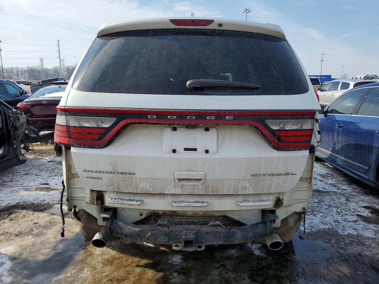 2014 Dodge Durango Citadel