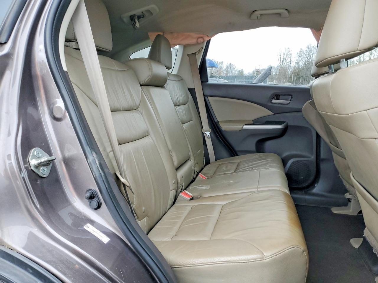 2012 Honda Cr-v exl