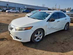 Acura tsx salvage cars for sale: 2012 Acura TSX